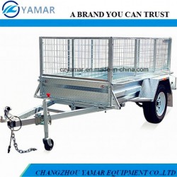 Hot Dipped Galvanised Cage Trailer