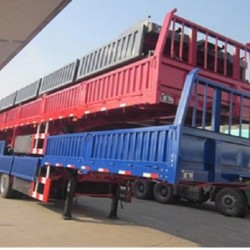 Drop Side Semi Trailer for Sale