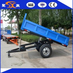 7c Series Farm Single Axle Trailer/Trailer Truck Mounted with Tractor