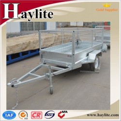 Tipping Tilting Dump Farm Box Trailer