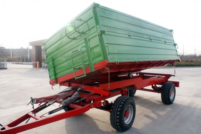 Europe Style Big Farm Truck Trailer Image1