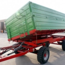 Europe Style Big Farm Truck Trailer