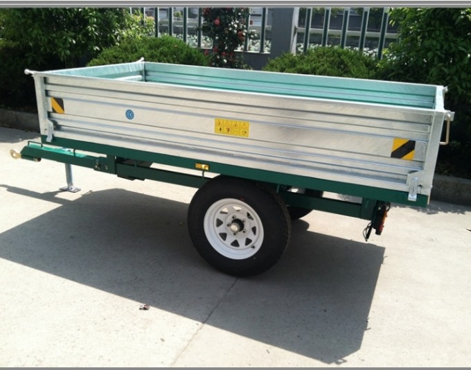 Hot Selling European Market RM Trailer Image1