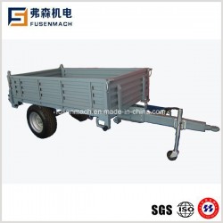 2ton Tractor Mounted Trailer