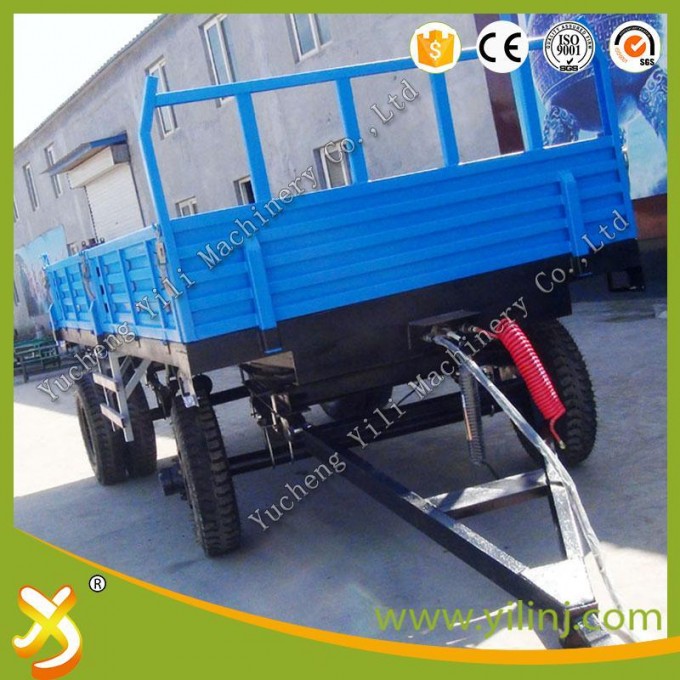 Robust Construct Farm Dump Trailer / Tractor Tipper Trailer Image1
