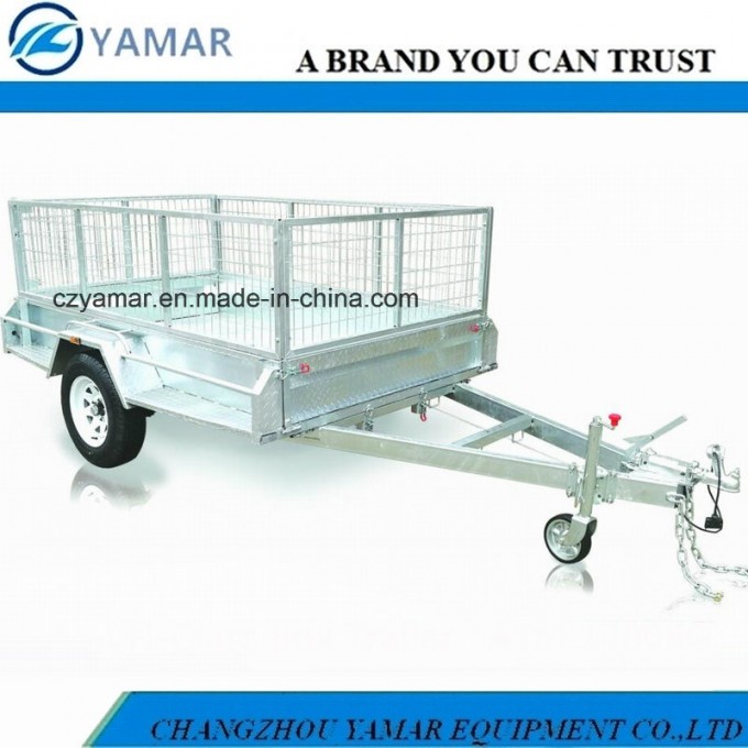 Tractor Trailer with Tilt Body Image1