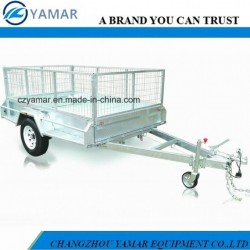 Tractor Trailer with Tilt Body