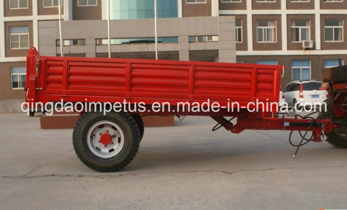 Manufacturer Price High Quality Hot Selling 2 Ton Tipping Farm Trailer Image1