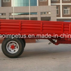 Manufacturer Price High Quality Hot Selling 2 Ton Tipping Farm Trailer