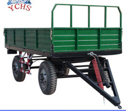 Good Price Three Way Dumping Trailer Image1
