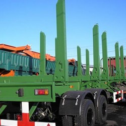 Timber Transport Semi Trailer Most Popular in China