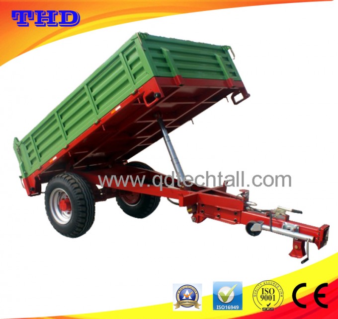 2t Farm Trailer Tractor with High Quality Image1
