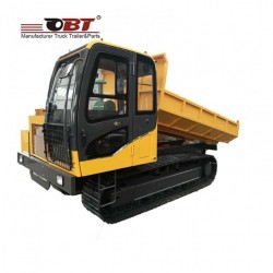 Crawler Trailer for Farmers with 7 Ton Load Weight