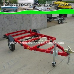 Manufacturer Hot Sale Galvanized 4′ X 8′ Foldable Trailer (CT0020A)