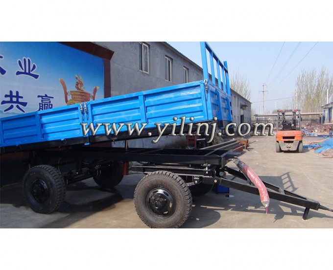 Farm Tractor Trailer Agriculture Tipping Trailer Image1