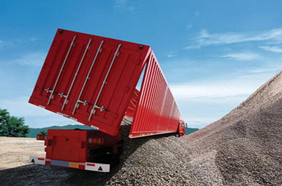 Side Semi Trailer Most Popualr in China Image1