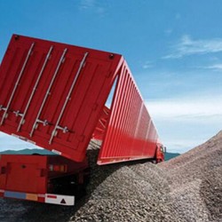 Side Semi Trailer Most Popualr in China