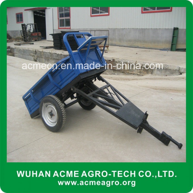 Walking Tractor Trailer Small Farm Tractor Trailer Image1