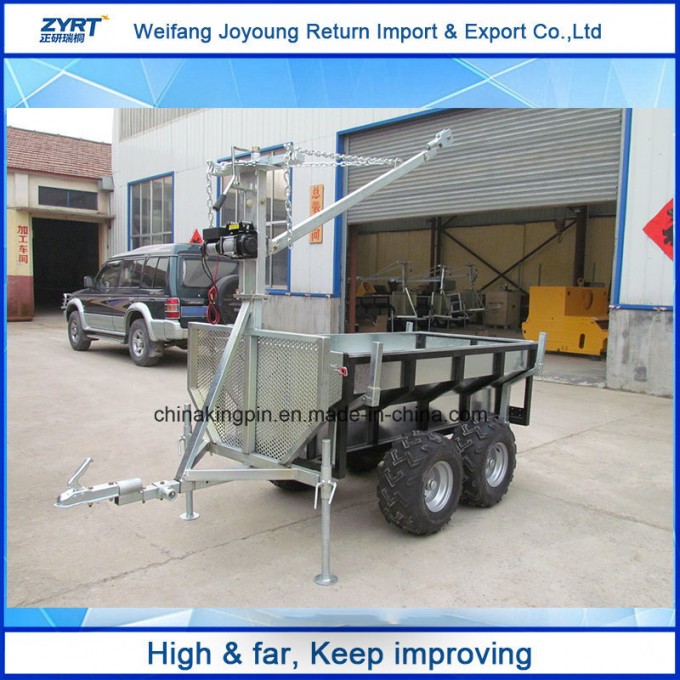 Tt-1000 Timber Trailer Image1