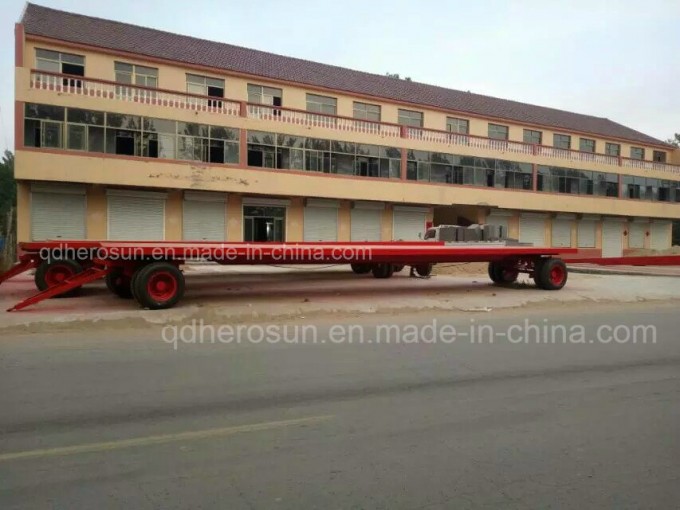 30 Tons Heavy-Duty Platform Trailer Image1