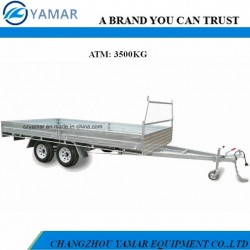 12FT. X8FT. Flat Top Farm Trailer/Cargo Trailer