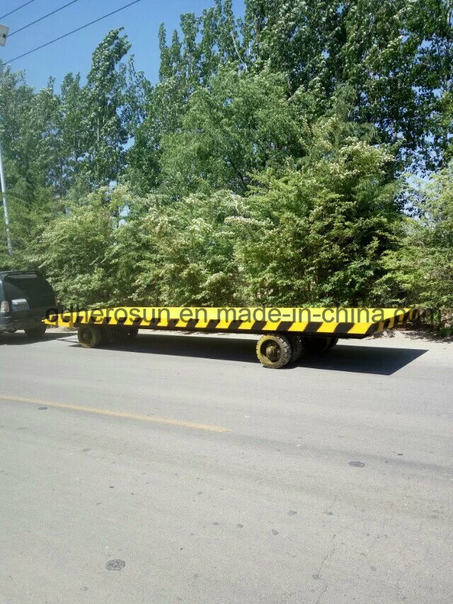 10 Tons Super Low Platform Trailers Image1
