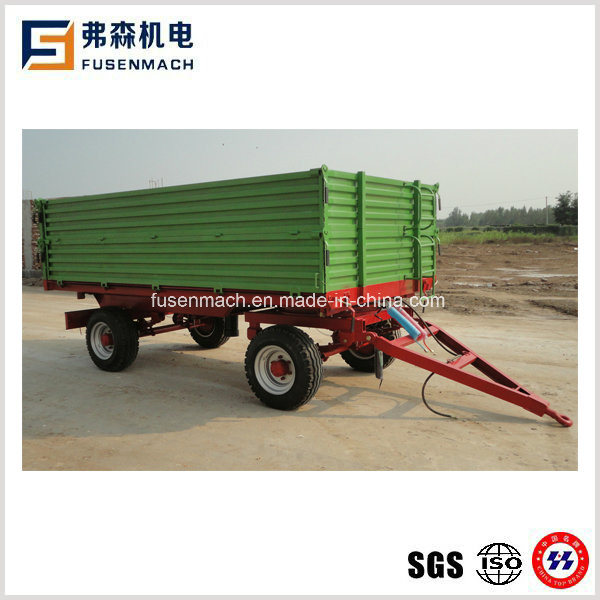 Three-Way Tipping Trailer Mounted for 70HP Tractor Image1