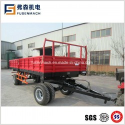 10ton Side Dumpping Trailer Mounted on 80-100 Horse Power Tractor