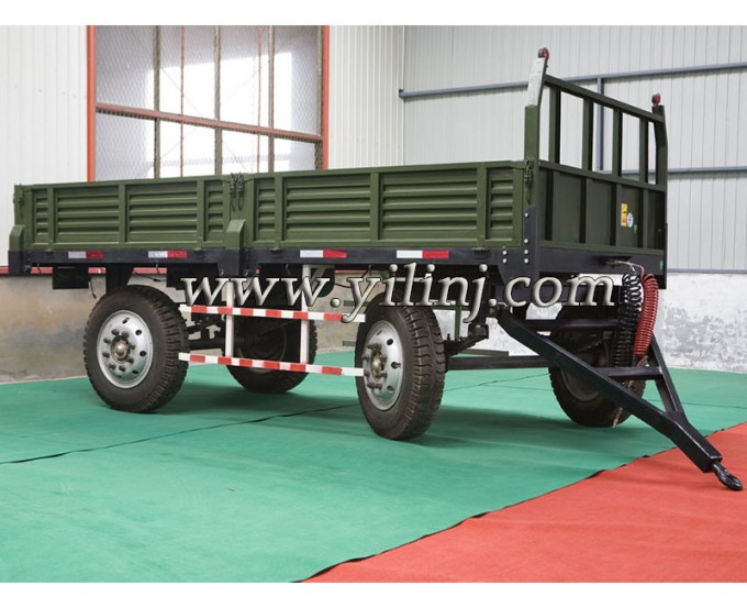 Trailer Farm Tractor Mounted Dumping Trailer 8 Ton Image1