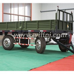 Trailer Farm Tractor Mounted Dumping Trailer 8 Ton