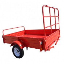 6X4 7X4 7X5 8X4 8X5 Bolted Cargo Box Trailer for Truck Trailer