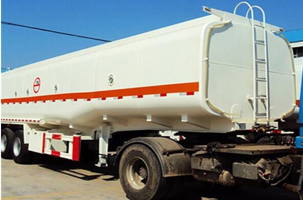 Fuel Tank Semi Trailer Most Popular in China Image1
