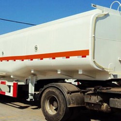 Fuel Tank Semi Trailer Most Popular in China