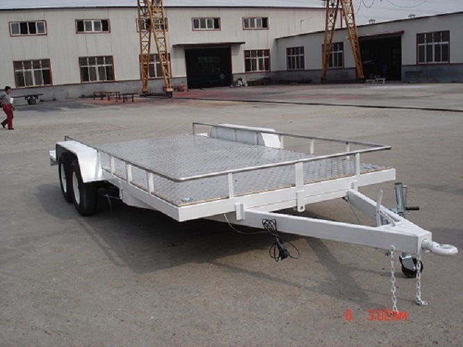 Professional ATV Car Transportation Utility Trailer Image1
