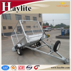 Hot DIP Galvanised Heavy Dual Axle Box Trailer
