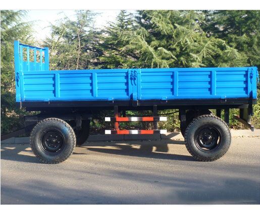 10 Ton Air Brake Tipping Trailer Image1