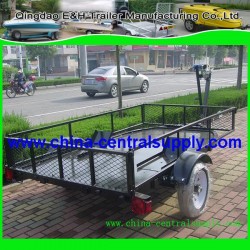 Fiberglass and Galvanized 2.8X1.4m Utility Trailer (BJ0095)