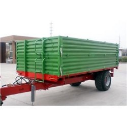 Best Selling 6t Farm Tractor Tipping Trailer, Agricultural Trailer
