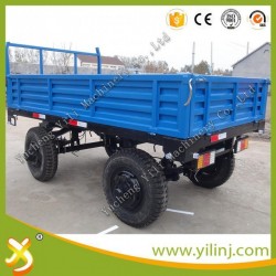 Special Design Trailer Farm Trailer with Tractor