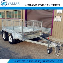Tandem Axle Box Trailer with Cage