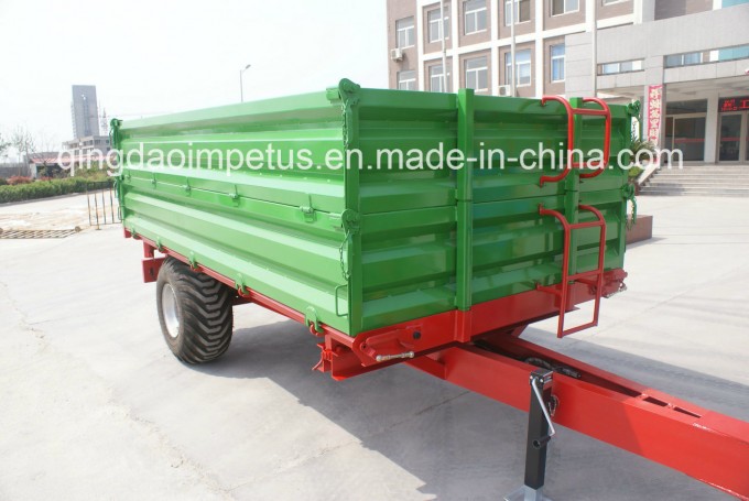 5 Ton Farm Tipping Trailer for Tractor Image1