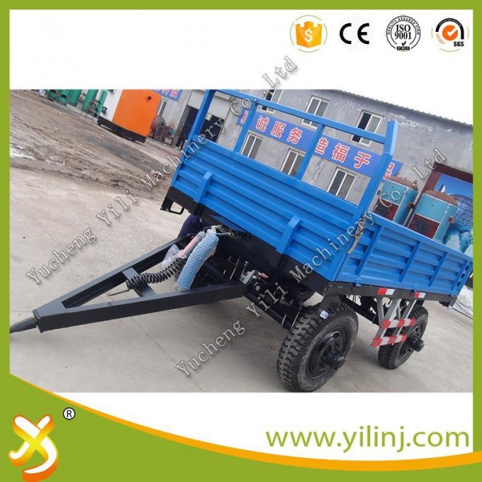 7cx-3 Series 3 Tons Single Axle Farm Trailer Image1
