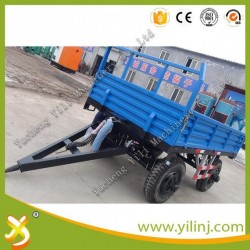 7cx-3 Series 3 Tons Single Axle Farm Trailer