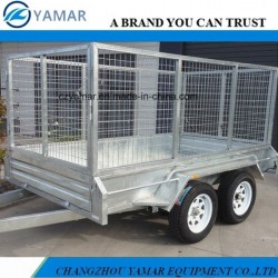 Dual Axle Box Trailer with Cage