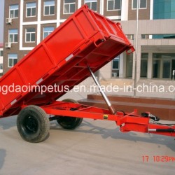 Rear Tipping 2 Ton Farm Trailer for Tractor