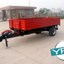 Hot Sale 3t Single Axle Dump Truck Trailer in Trailers