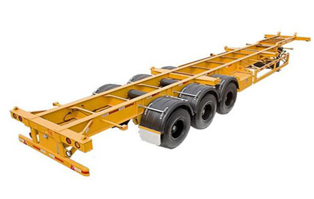 Skeleton Semi Trailer for Sale Image1