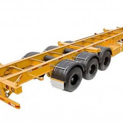 Skeleton Semi Trailer for Sale