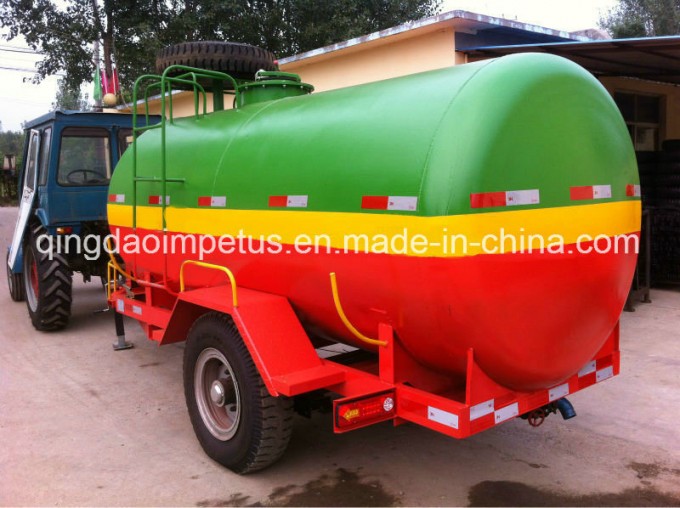 5 Ton Single Axle Tank Trailer for Sale Image1