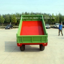 Australia Hot Sale 7cx-2t 2tons Hydraulc Tipping Small Garden Trailer